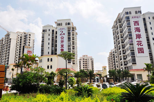 金碧麗江?西海岸智能化項目